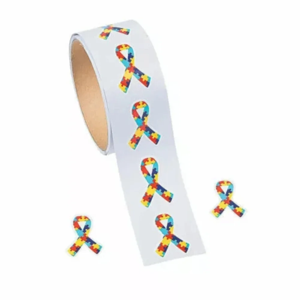 Autism Awareness Bundle -36 Bracelets, 24 Magnets, 24 Pencils and 900 Stickers